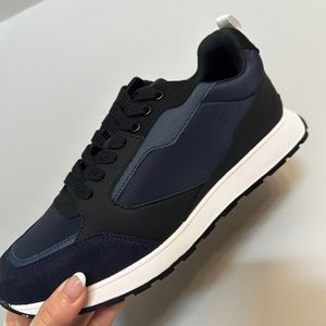 Call it Spring Navy Blue Mens Sneakers